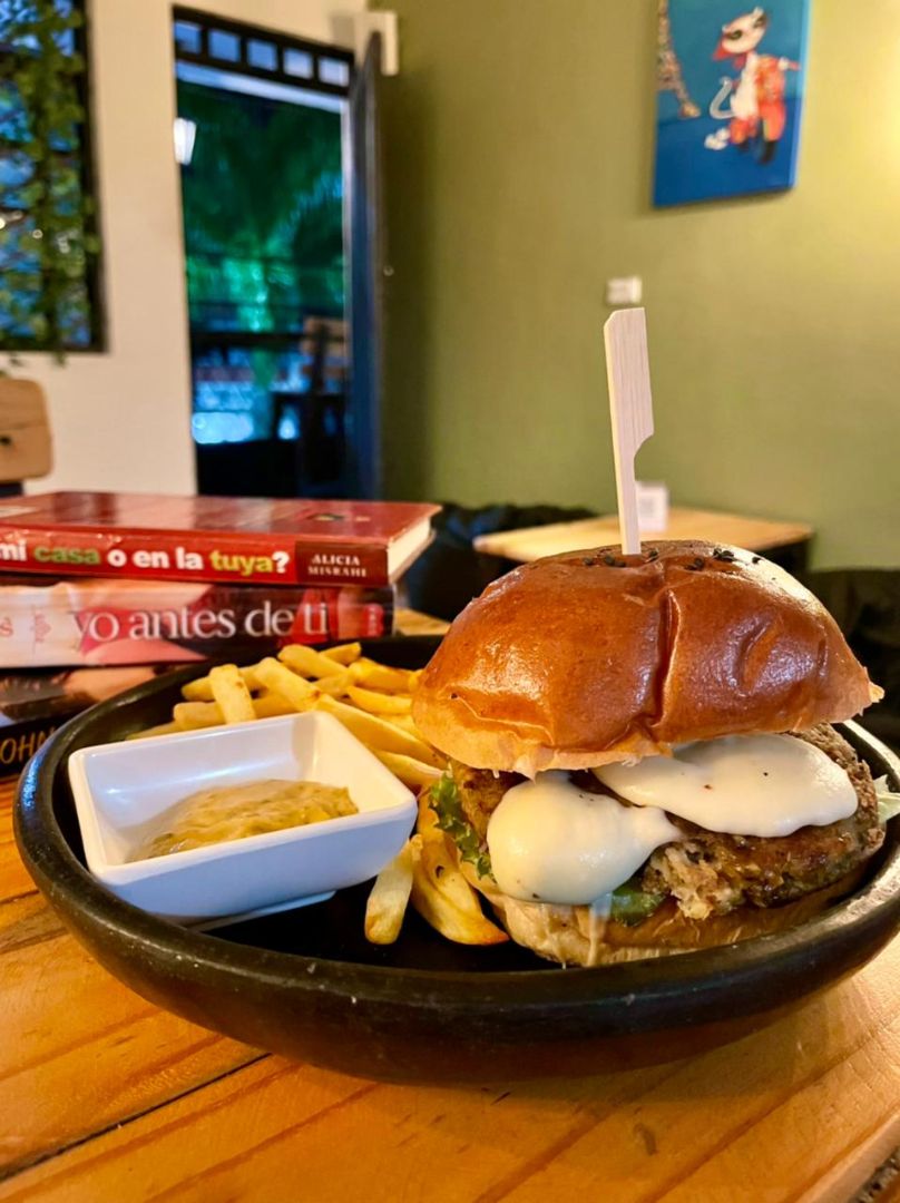 Hamburguesa vegetariana