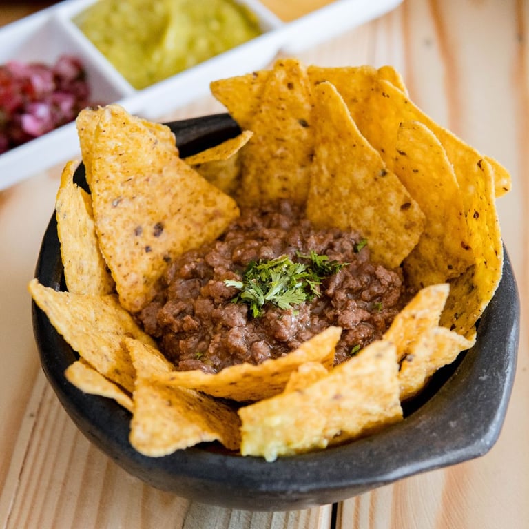 Nachos ¡Super especiales!